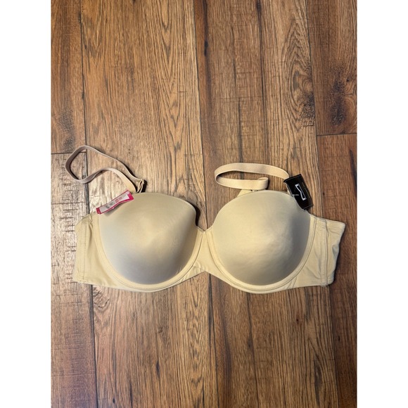 Maidenform Other - Maidenform One Fab Fit Extra Coverage T-Shirt Bra Beige 40D SE6990